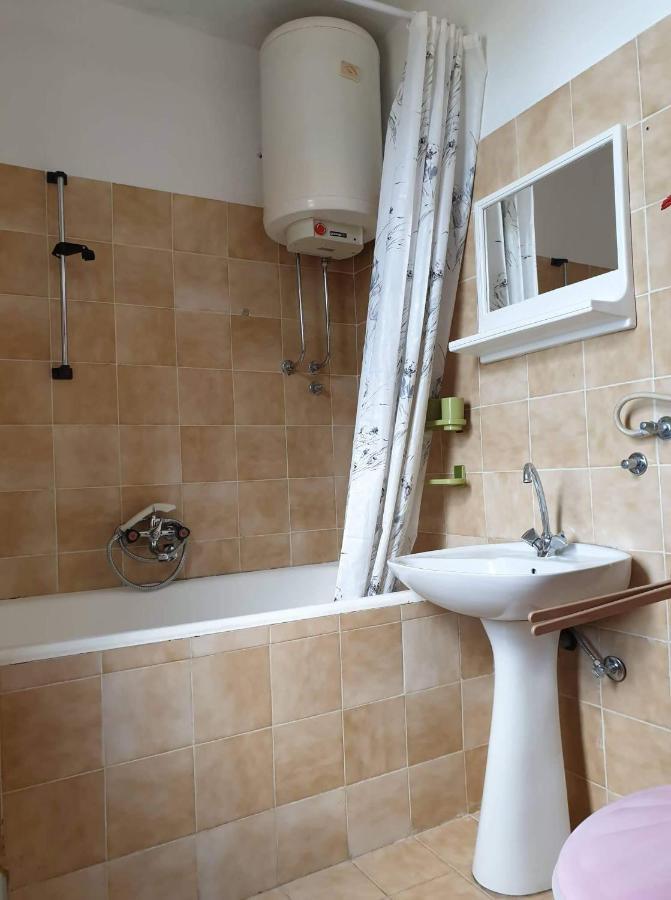 Apartman Veliki Pijesak Dobrá Voda Exterior foto
