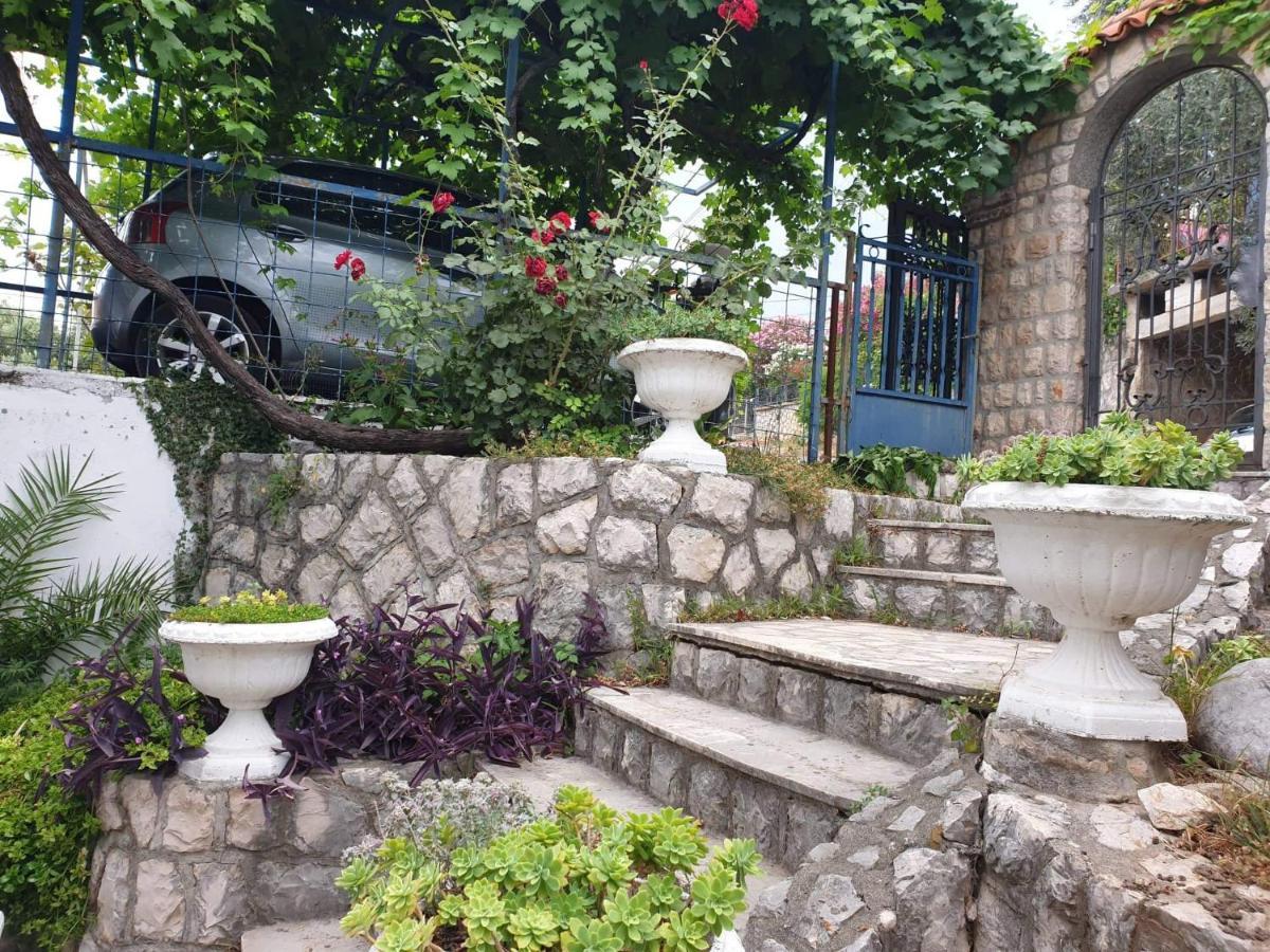 Apartman Veliki Pijesak Dobrá Voda Exterior foto